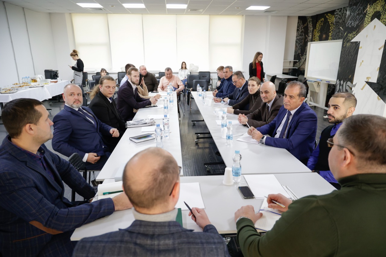 Реверсная бизнес-миссия предприятий Сирийской Арабской Республики в г. Белгород